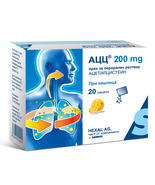 ACC 200 mg for cough x20 Sandoz sachets (pack of 4 ) - $1,803.37 MXN