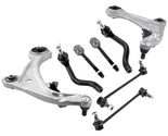 8Pcs Suspension Kit Front Lower Control Arms Ball Joint for Nissan Altim... - $139.10
