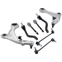 8Pcs Suspension Kit Front Lower Control Arms Ball Joint for Nissan Altima 07-12 - £111.45 GBP