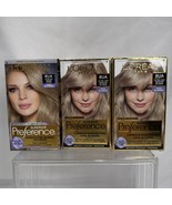 (3) L&#39;oreal 8UA Ultra Ash Medium Blonde Superior Preference Hair Color Dye - $65.00