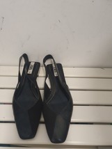 Zara sandals - Black size 6 EU 39 - £22.72 GBP