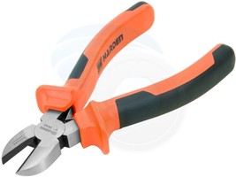6in 160mm Diagonal Side Wire Cutting Snip Pliers Insulated Soft Grips - £8.49 GBP
