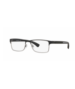 Armani EA1041 Eyeglass Frames 3094-55  Black Rubber  - £79.89 GBP