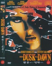 From Dusk Till Dawn (1996) Harvey Keitel / George Clooney Dvd New *Fast Shipping - £13.58 GBP