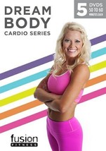 Dream Body Cardio Series 5 DVD Set - Darby Brender Fusion Fitness New Sealed - £61.63 GBP