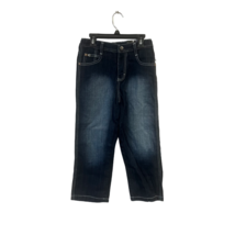 Southpole Boy’s Vintage 4180 Straight Fit Jeans Dark Sand Blue Size 7 - $28.49