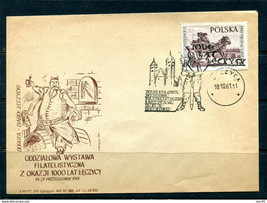 Poland 1961 Cover 1000 years anniv of Leczyca Special cancel  11639 - £7.95 GBP
