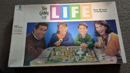 Vintage THE GAME OF LIFE Board Game 1991 - $42.56