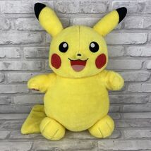 Build a Bear Workshop Pokemon Yellow PIKACHU 18" Plush BAB - $15.74