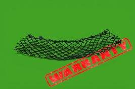 2007-2013 mercedes w221 s550 s600 rear trunk storage cargo net black mesh - $34.87