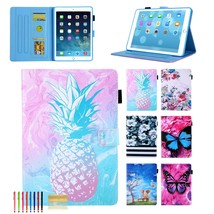For Apple iPad 10.2 inch (7th Generation) Smart PU Leather Flip Stand Ca... - $100.13