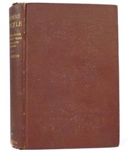 James Anthony Froude THOMAS CARLYLE A History of the First Forty Years of His Li - £236.69 GBP