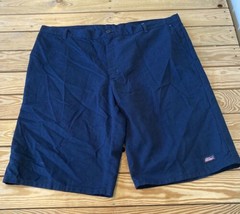 Dickies Men’s Chino Shorts Size 44 Navy Sf7 - $13.76