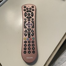 Philips 4-Device Universal Remote Control, Brushed Rose Gold - $10.83
