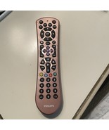 Philips 4-Device Universal Remote Control, Brushed Rose Gold - $202.32 MXN