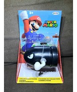 New RARE  Super Mario  Bros Movie 2 inch Collectible Figure - BULLET BILL - £10.90 GBP