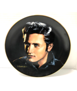 ELVIS PRESLEY Portraits of the King LOVE ME TENDER 8 1/4&quot; Porcelain Plate - $188.49 MXN