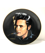 ELVIS PRESLEY Portraits of the King LOVE ME TENDER 8 1/4&quot; Porcelain Plate - £7.76 GBP