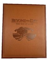 Bereavement Box Beyond this Day The Way of Hope Memorial Book Keepsake B... - $32.99