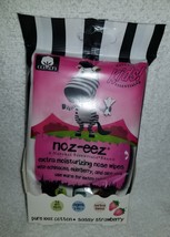 Natural Kids Essentials NOZ-EEZ Sassy Strawberry Cotton 32 Wet Nose Wipe... - $12.99