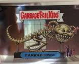 Farrah Fossil Garbage Pail Kids trading card Chrome 2020 - $1.97