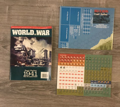 Pearl Harbor - World at War #14 Unpunched Solitaire Wargame - $64.00