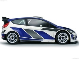 Ford Fiesta RS WRC 2011 Poster 24 X 32 | 18 X 24 | 12 X 16 #CR-23064 - £15.69 GBP+