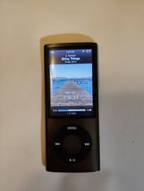 Apple iPod Nano 5th Generation 8GB A1320 Space Gray  **DOES NOT CHARGE - £14.55 GBP
