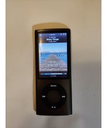 Apple iPod Nano 5th Generation 8GB A1320 Space Gray  **DOES NOT CHARGE - $18.58