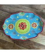 Certified International Plates Tunisian Sunset by Sue Zipkin 15.75”x11.25” - $27.35 CAD