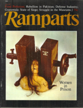 Ramparts June 1971 - Women Prisoners In Usa, Coal STRIP-MINING, Bangladesh More - £17.54 GBP