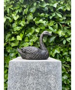 Resting Swan – Bronze Sculpture. 22x9x16cm - 1.2Kg - $219.95