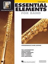 Essential Elements for Band - Flute Book 1 with EEi Book/Online Media [Paperback - £1.56 GBP