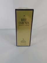 Elizabeth Taylor White Diamonds 1.0 oz Eau de Toilette Spray New Sealed In Box - £14.60 GBP
