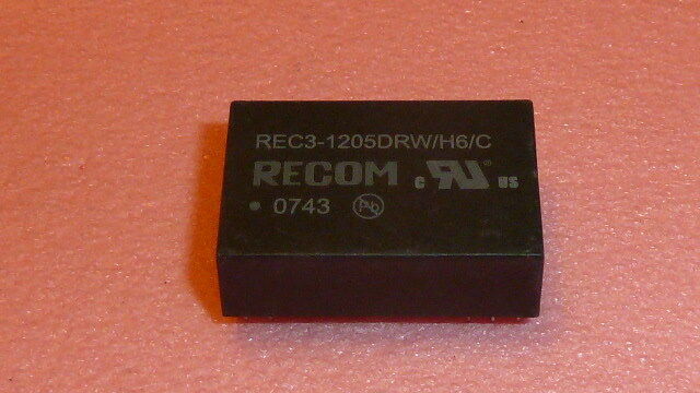 NEW 1PC RECOM REC3-1205DRW/H6/C Module DC-DC Converter 12V 3W Medical 9-... - $22.00