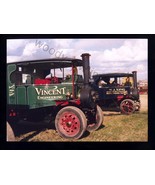 tz0729 - Steam Wagons - Vincent Engineering &amp; W.J.King Wagons - photo 7x5 - $3.66 CAD