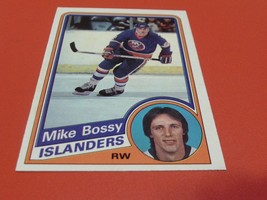 1983-84 O-P-C Mike Bossy # 122 Islanders Nm / Mint Or Better !! - £87.92 GBP