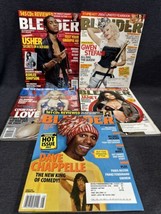 5 Blender Magazines lot Issues 2004-2005 Gwen Stefani, Janet Jackson, Courtney L - £11.63 GBP