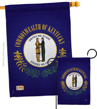 Kentucky - Impressions Decorative Flags Set S108112-BO - £45.39 GBP