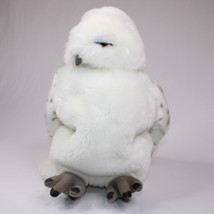 Harry Potter Wizarding World Hedwig White Owl Plush Puppet Toy Head Turn... - €16,83 EUR