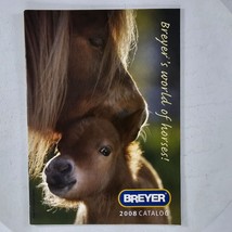 Breyer Model Horse Catalog Collector's Manual 2008 - $4.99