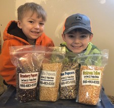 Home Grown Popcorn Mix Sampler -5 Different Types - $45.00