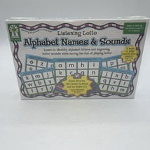 Listening Lotto: Alphabet Names &amp; Sounds Board Game, Grade PK-1 - £17.18 GBP