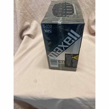 Maxell EX-120 General Use VHS Tape 8 Pack ~ Factory Sealed - £31.13 GBP