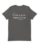 37th Birthday Auto Owner Gift, Classic 1987 Car Lover Unisex t-Shirt, Born in 19 - $19.79 - $24.74