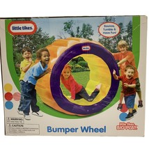 Little Tikes Bumper Wheel Bounce, Tumble &amp; Have Outdoor Fun! - £19.34 GBP