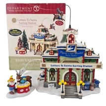 Department 56 Letters To Santa Sorting Station North Pole Series Reindeer 56792 - £35.26 GBP