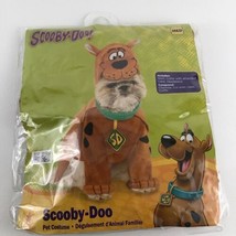 Scooby Doo Pup Dog Pet Costume Size Medium Rubies Pet Shop Halloween New - £31.28 GBP