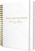 Healing Blooms from Within - 90-Day Food Diary Journal + Health Log  - £47.54 GBP
