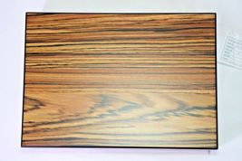 Fame Ford Wood Humidor with Cigar Gift Set 12.25" L x 8.75" W x 3.5" H image 6